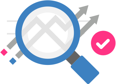 Analyse Icon Png - Traceability Png (431x367), Png Download