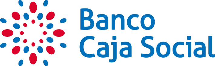Banco Caja Social Logo Vector (709x219), Png Download