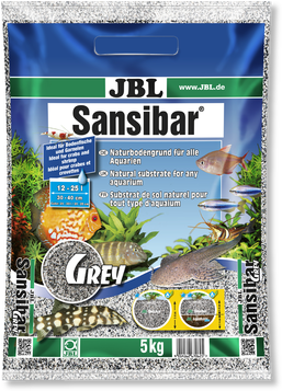 The Suitable Decoration For The Jbl Goldfish Paradise® - Jbl Sansibar Grey Fine Aquarium Sand Substrate 5kg (608x364), Png Download