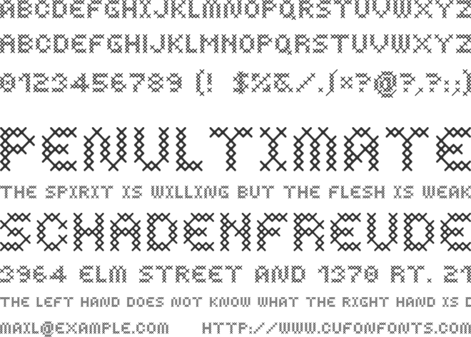 Costura Light - Cross-stitch (660x472), Png Download