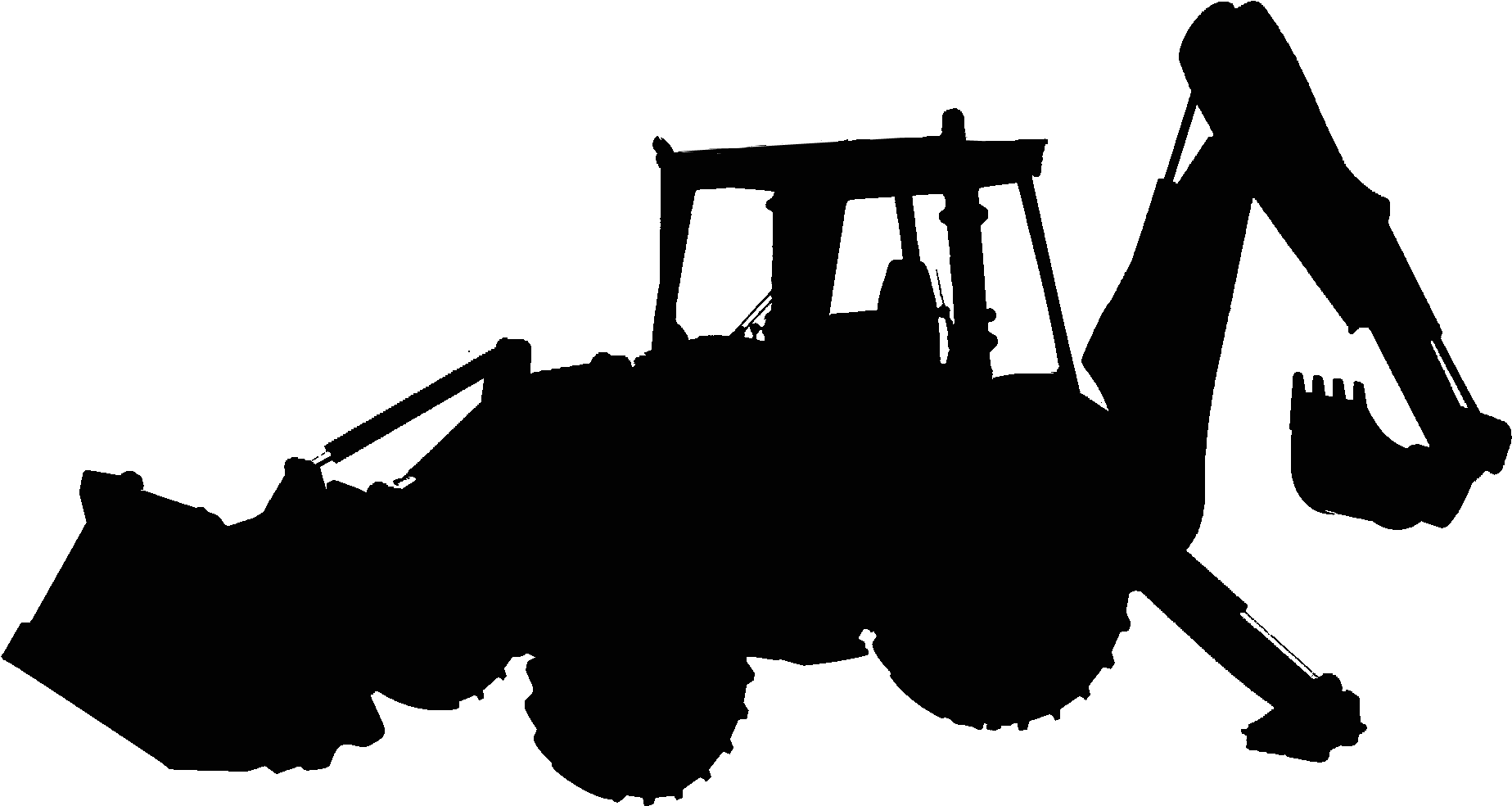 Png Freeuse Download Bulldozer Clipart Construction - Illustration (1920x1053), Png Download