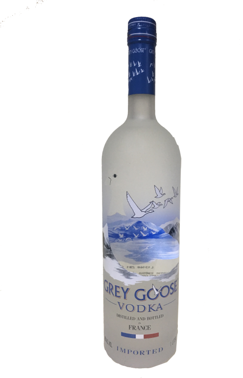 Grey Goose Vodka (589x786), Png Download