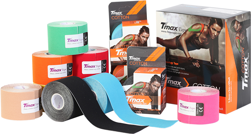 Cotton Base Tape - Elastic Therapeutic Tape (1000x700), Png Download