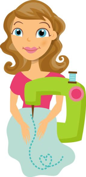 Costura - Minus - Minus Costureira (286x587), Png Download