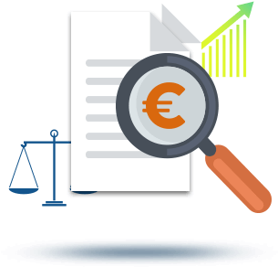 Analyst Clipart Profitability Analysis - Balance Sheet Icon Png (450x350), Png Download