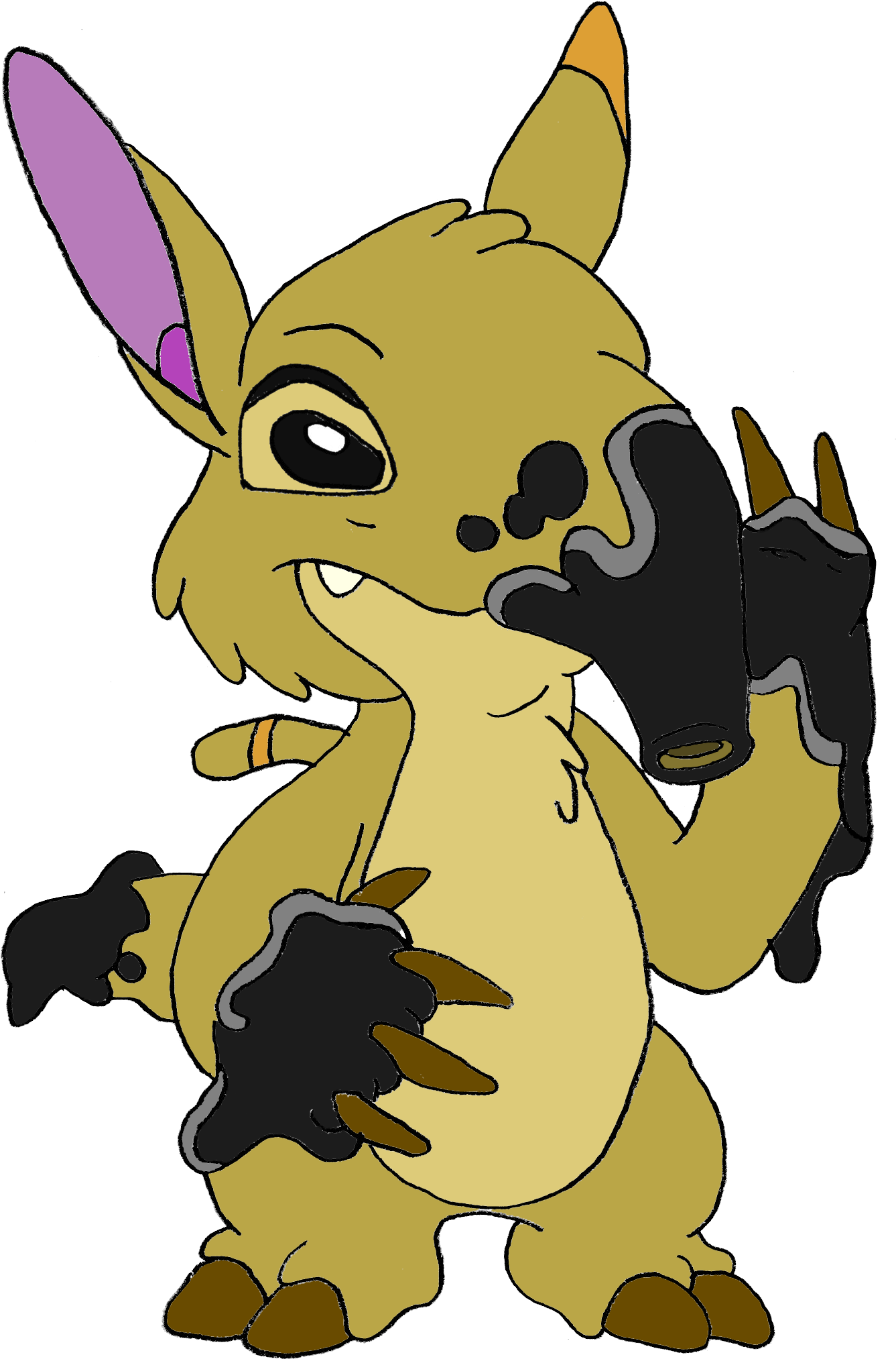 011 Inkstain Fm By Bricerific43-d7dbv9h - 011 Inkstain (1375x2095), Png Download