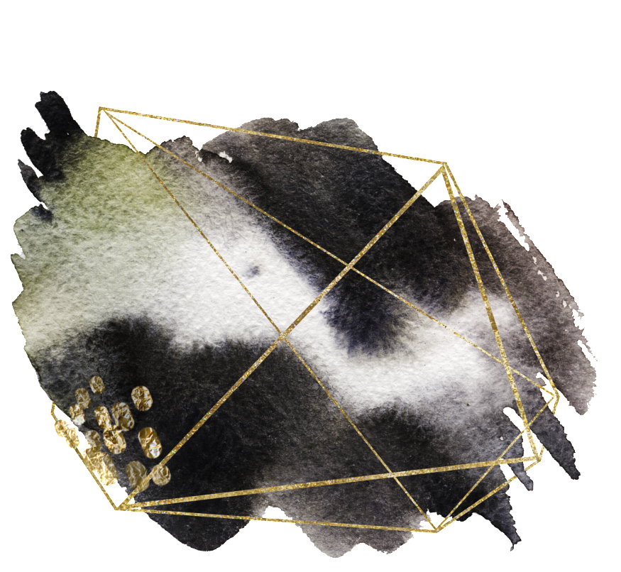 Black Ink Stain Decorative - Portable Network Graphics (1024x1233), Png Download