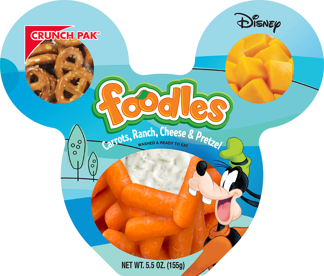 Peeled Apples Crackers - Foodles Paw Patrol (1080x922), Png Download