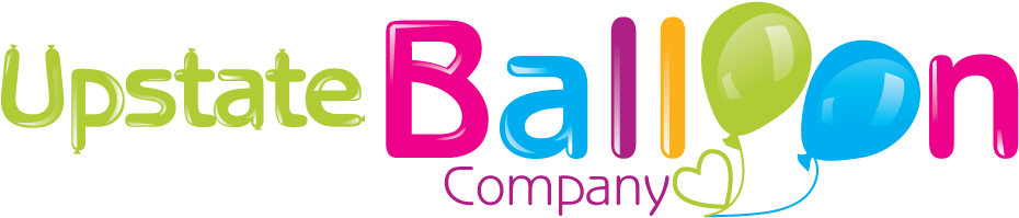 Balloon Decorations And Gifts - Upstate Balloon Company (1009x203), Png Download