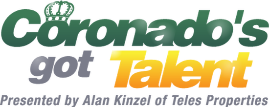 Coronado's Got Talent Show - Coronado (550x219), Png Download
