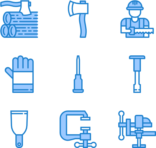 Carpenter - Carpentry (600x564), Png Download