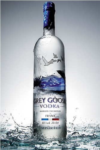 Grey Goose Vodka (500x500), Png Download