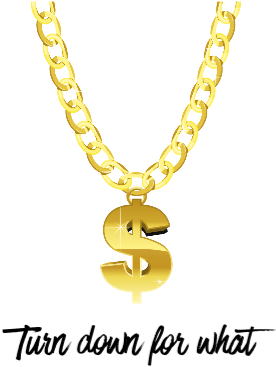 Download Model Image T Shirt 墨鏡 金 項鍊 雪茄 梗 PNG Image with No