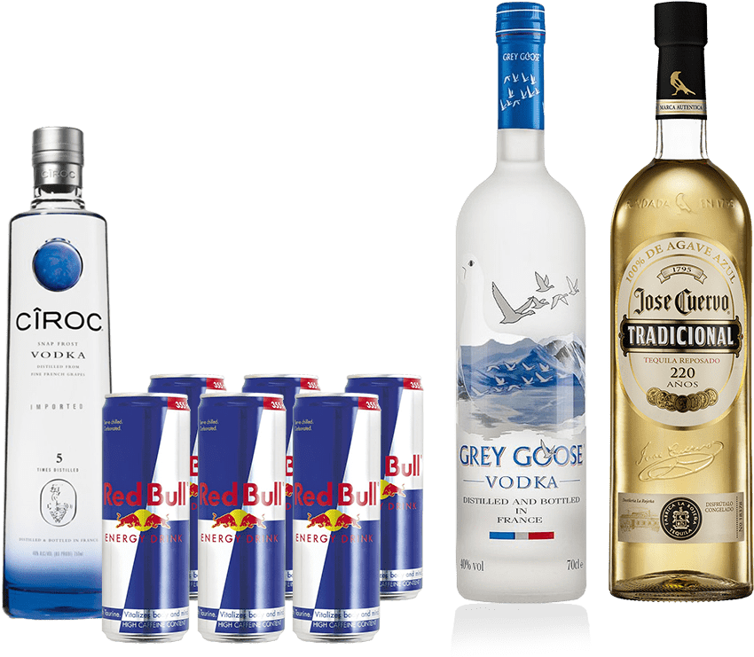 Grey Goose Vodka ×1 - Ciroc Derek Zoolander Blue Steel Plain Vodka (986x764), Png Download