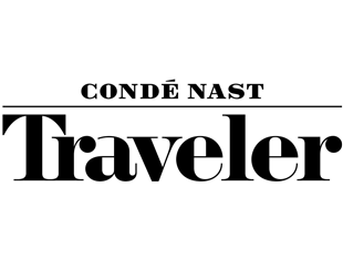 For Smart Luggage, The End Is Nigh - Conde Nast Traveler Logo Png (381x415), Png Download