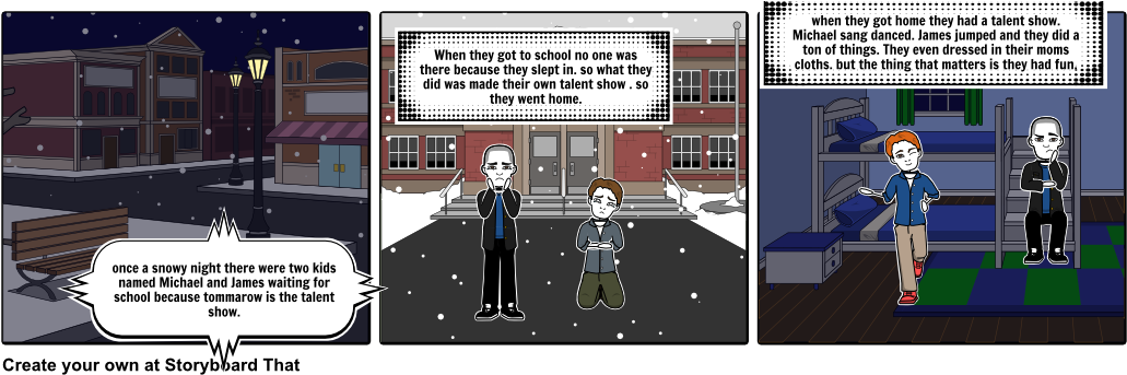 The Talent Show - Cartoon (1048x350), Png Download
