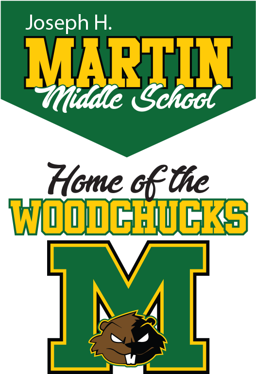 Martin Middle School - Joseph H Martin School (531x787), Png Download