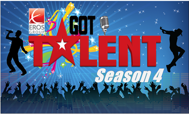 Eros Got Talent Season - Csk 2015 (843x233), Png Download
