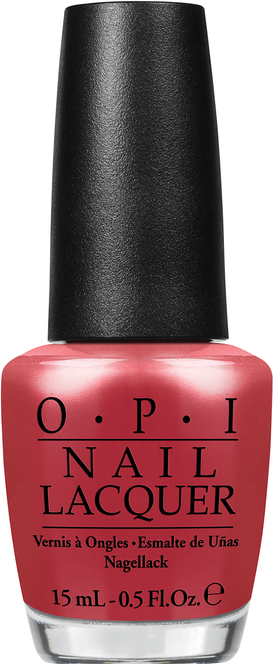 Go With The Lava Flow H69 - Opi Cant Hear Myself Pink (1600x1600), Png Download