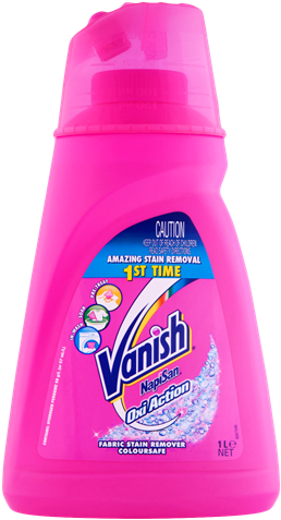 Gel - Vanish Oxi Action (500x500), Png Download