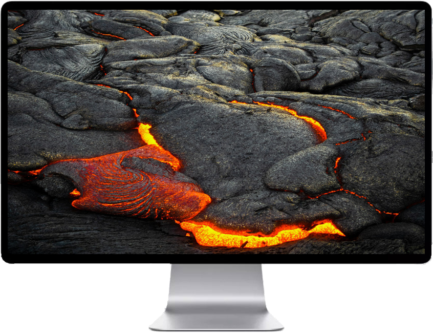 Score 50% - Thunderbolt Display 27 Zoll (846x650), Png Download
