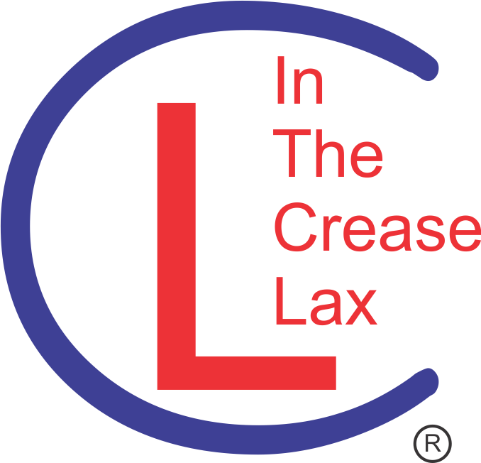 In The Crease Lax Logo Pro - Please Close The Door (678x652), Png Download