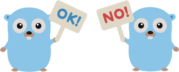 Gopher By Renée French, And Tenntenn - Gophers Golang (740x320), Png Download