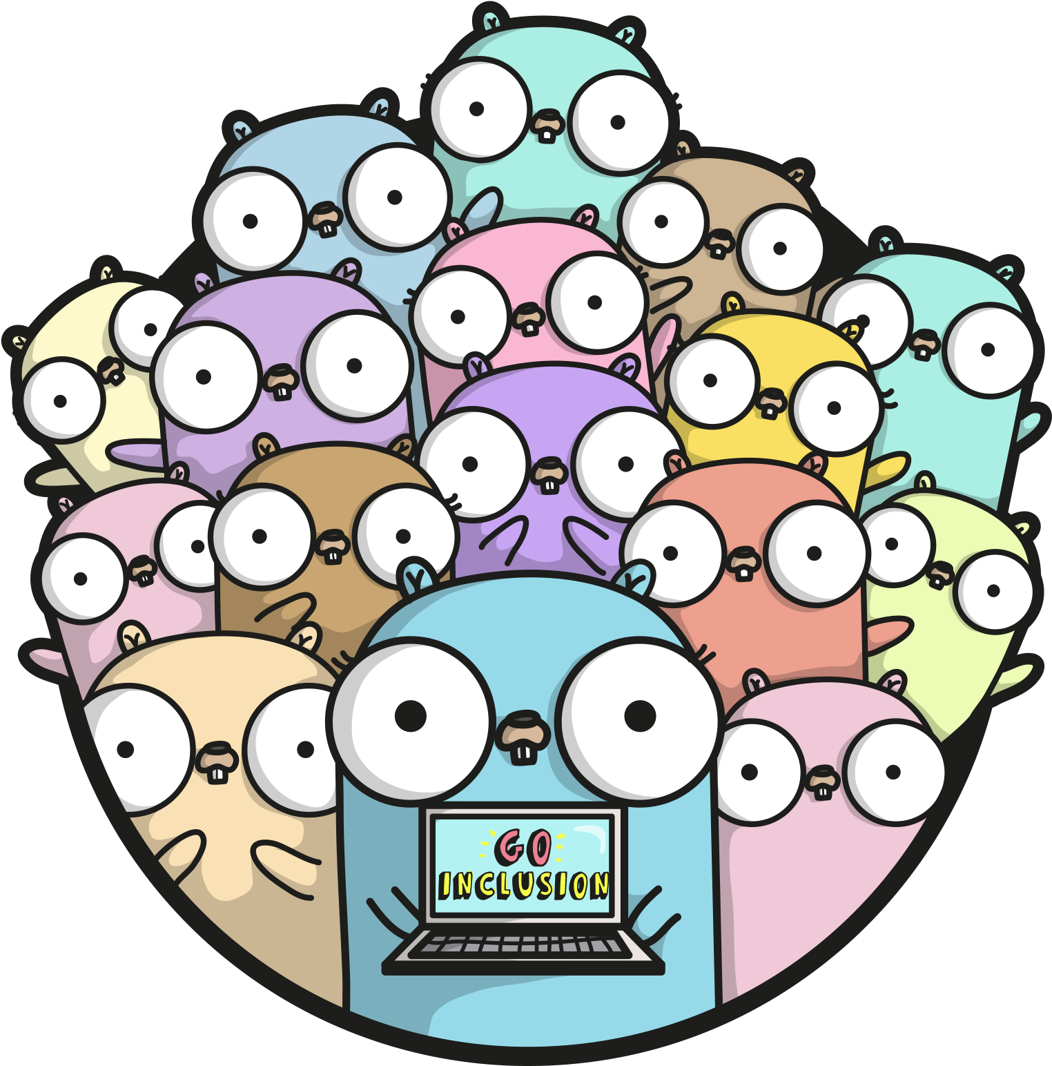 Download Microsoft Oss Conference/database - Gopher Golang PNG Image ...