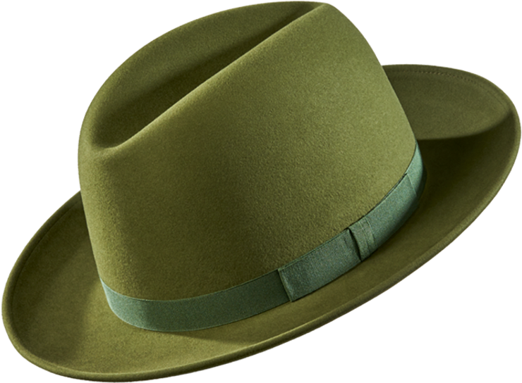 Image - Fedora (750x552), Png Download