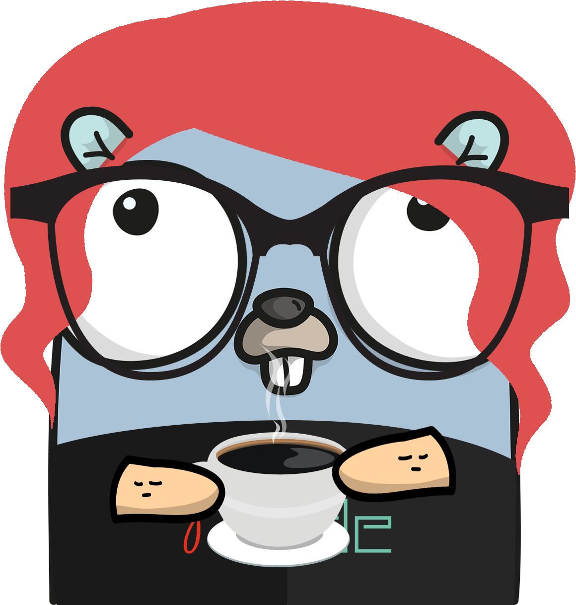 Behind The Scenes - Cartoon (1300x1392), Png Download