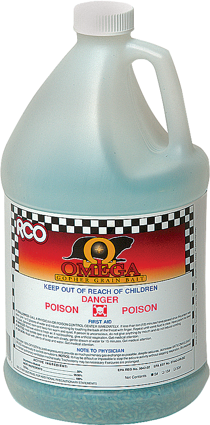 Gopher Bait 5lb - Beer Bottle (477x900), Png Download