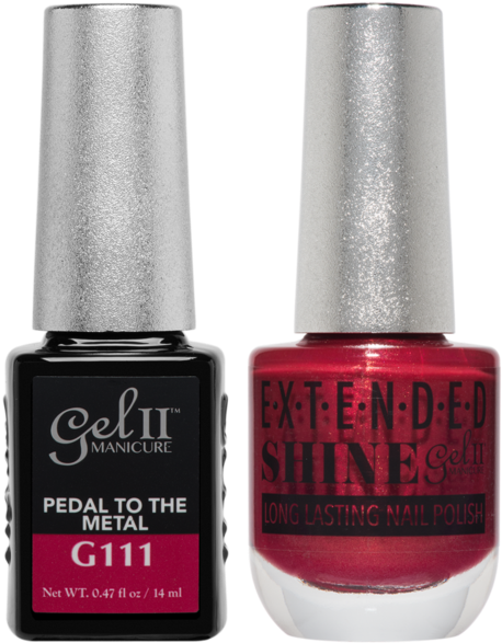 Pedal To The Metal - G052 Gel Ii (480x600), Png Download