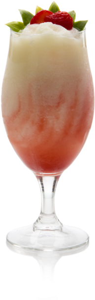 Hot News On First Friday - Lava Flow Cocktail Png (300x675), Png Download