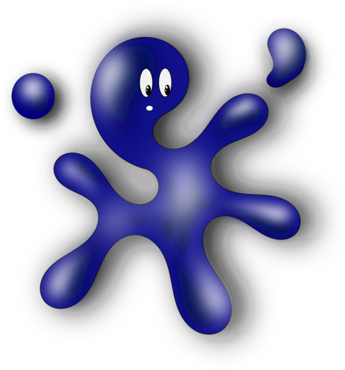 Paper Ink Pens Fountain Pen Stain (530x750), Png Download