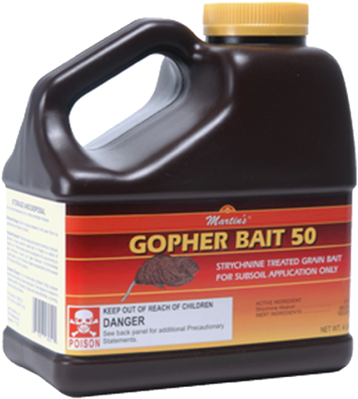 Martins Gopher Bait - Gopher Bait 50 Strychnine (700x700), Png Download