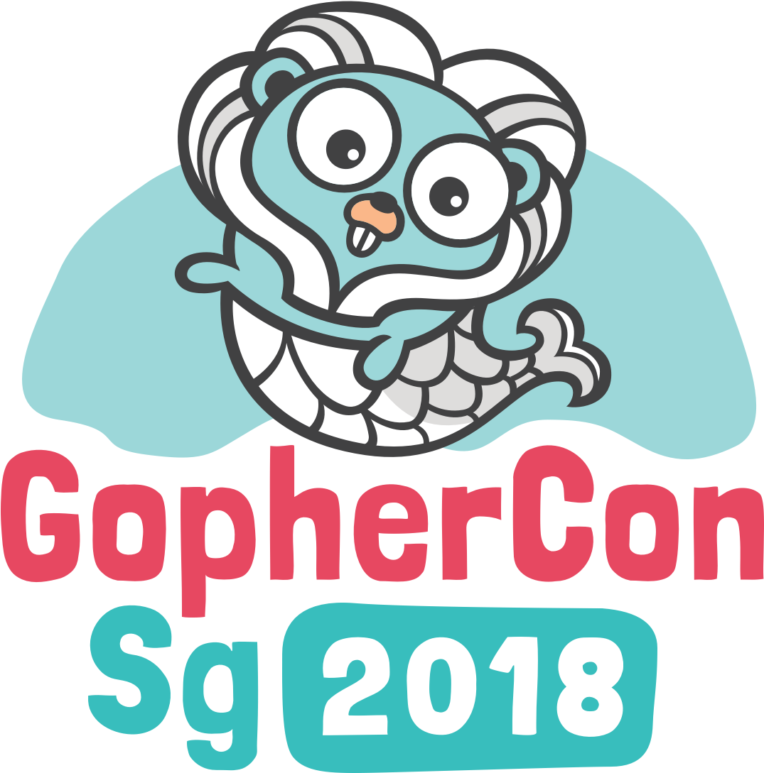 Gophercon Singapore (1350x1350), Png Download