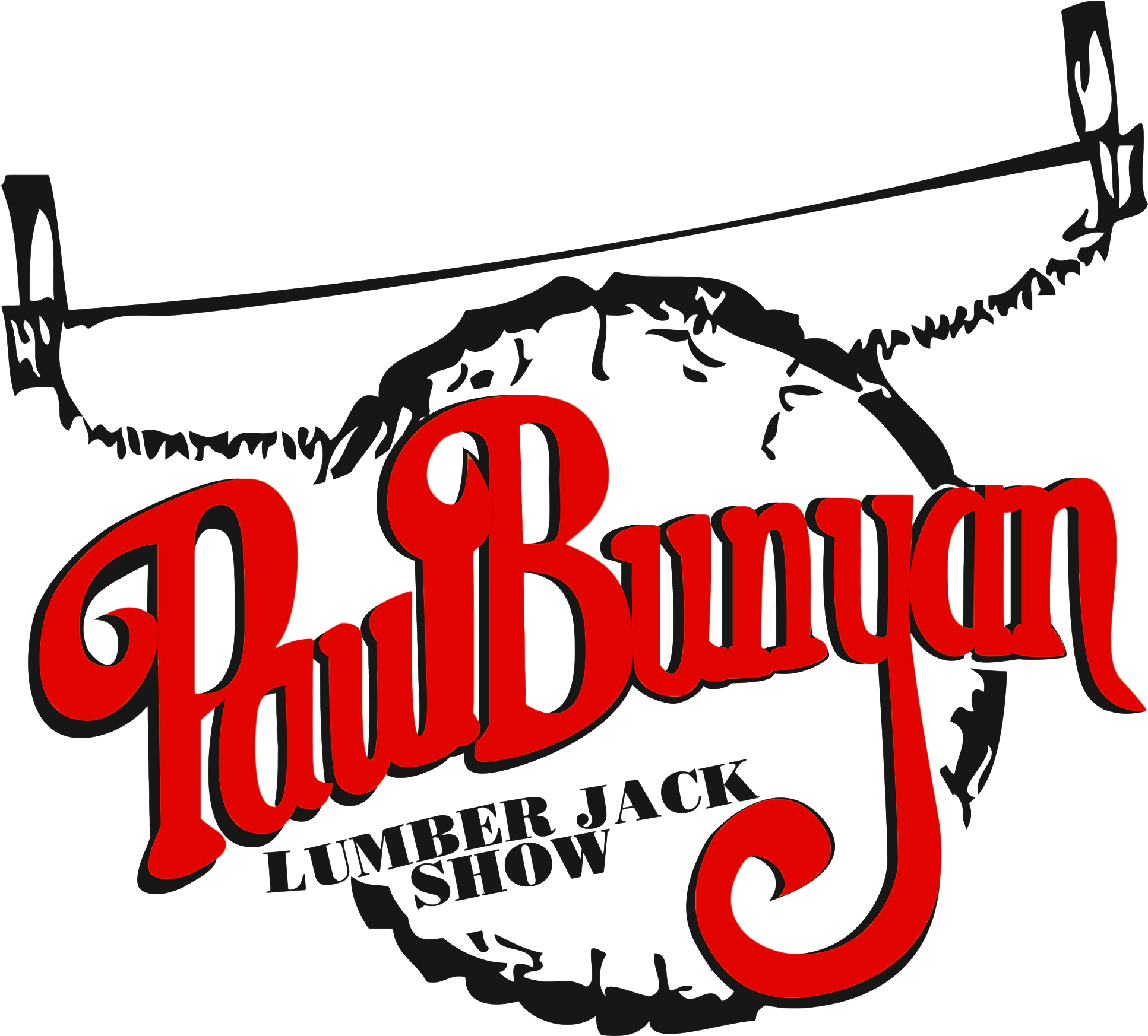 Cuts A Disk Off The End Of The Log, Shuts Off The Saw, - Paul Bunyan Lumberjack Show (2162x1940), Png Download