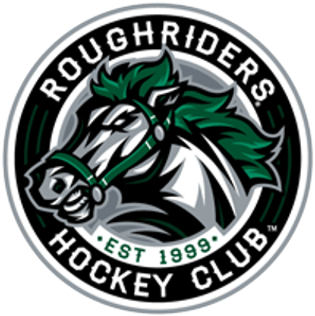 Connecticut Crease - Roughriders Hockey (1024x1024), Png Download