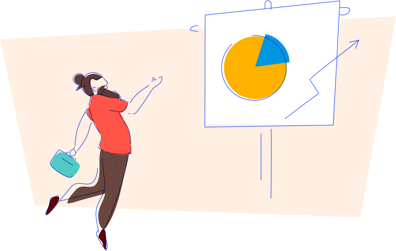 Dashboards, Reports, And Charts Are Available For Every - Illustration (1600x800), Png Download