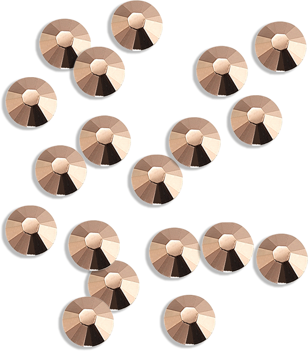 Rhinestones For Nails - Strass Gold (1200x1353), Png Download