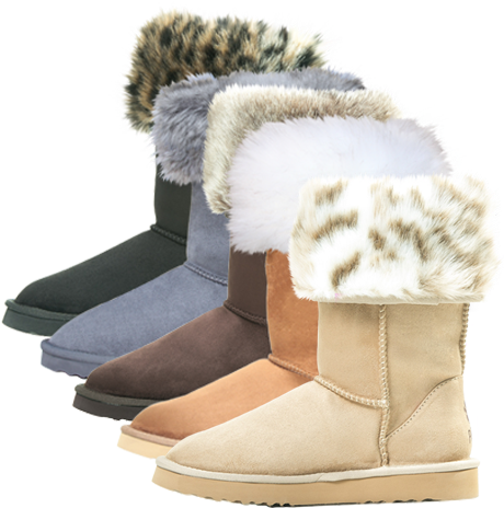 Boots-stacked1 - Pawj California (461x600), Png Download