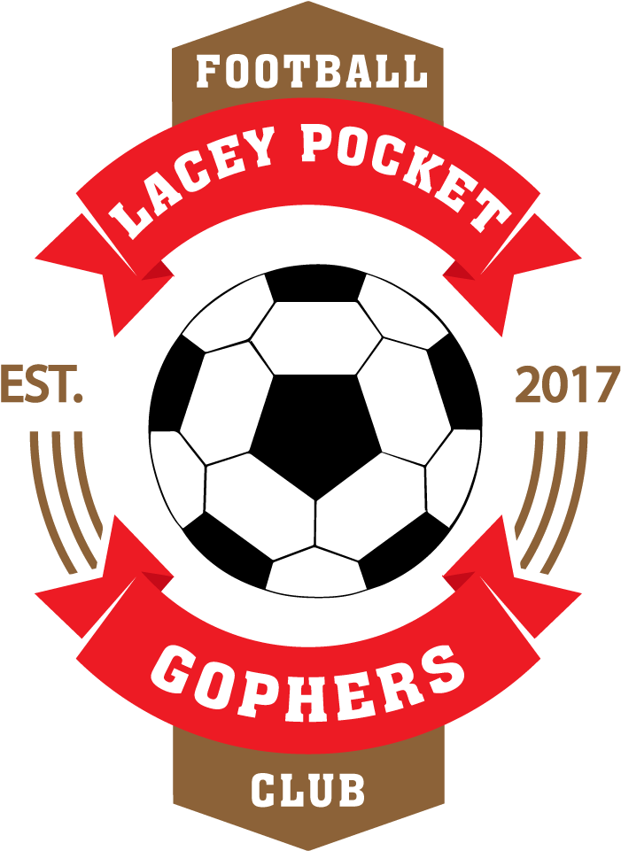 Logo - Lacey Pocket Gophers (2000x1346), Png Download