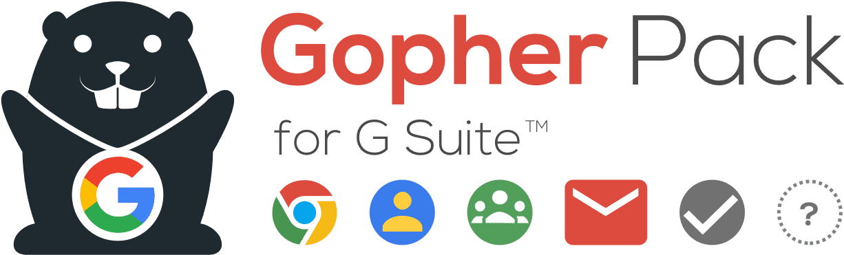 Access To Gopher For Chrome Premium, Gopher For Gmail, - Circle (1363x460), Png Download