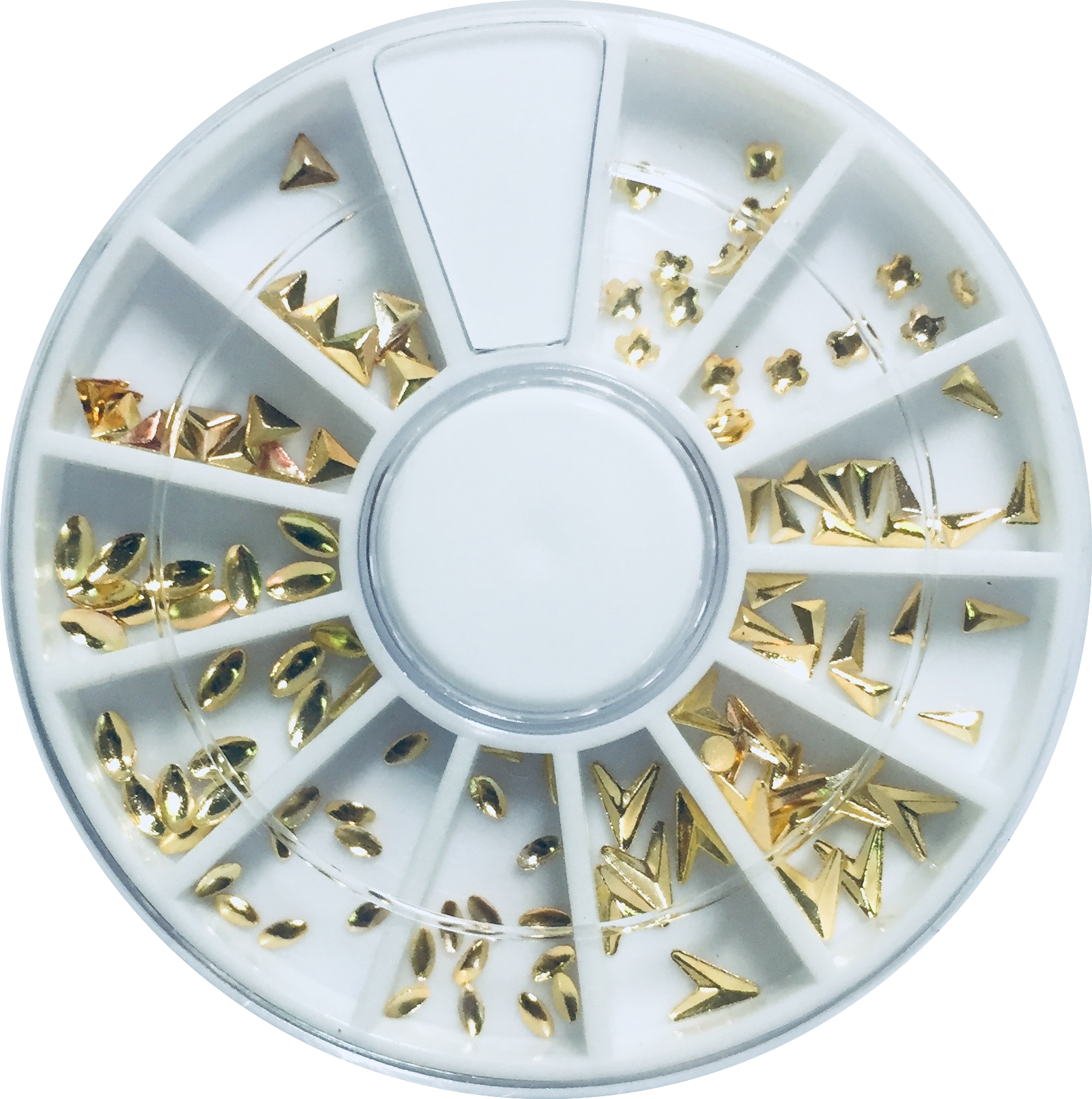 Nail Art Wheel - Nail Art (1612x1623), Png Download