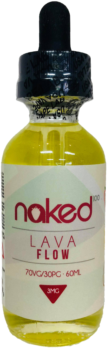 Lava Flow - Naked 100 Lava Flow 60ml Juice (452x1280), Png Download