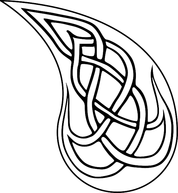Pictures Celtic Knot Tattoos Png - Celtic Designs (588x640), Png Download