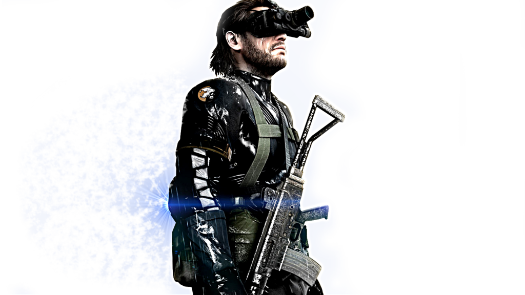 Metal - Metal Gear Solid 5 (1024x576), Png Download