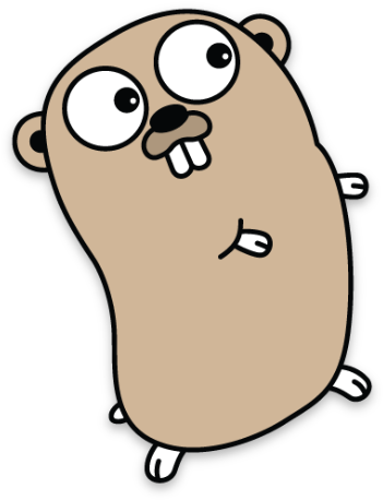 Privileged Listen In Go - Golang Hamster (600x600), Png Download