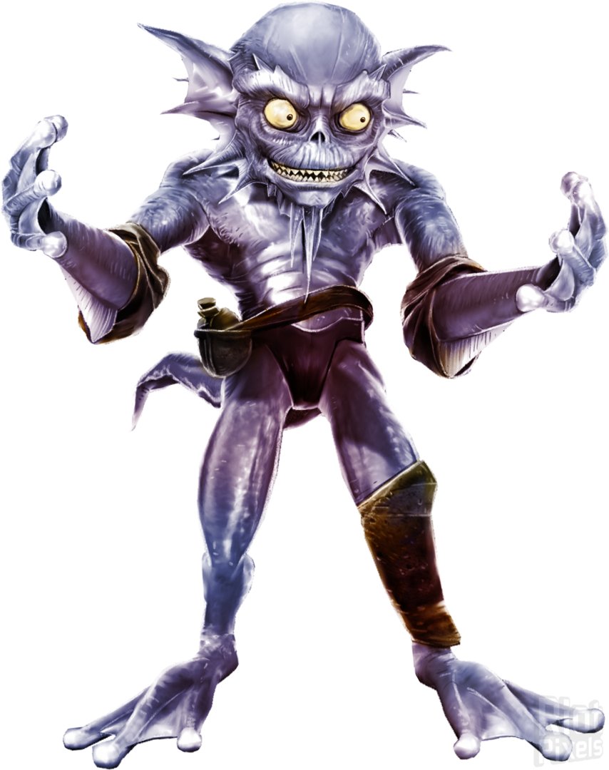 Overlord Fellowship Of Evil - Overlord Game Blue Minions (854x1080), Png Download