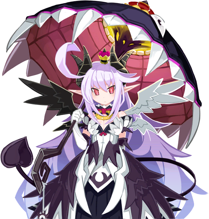 Great Overlord Ruche - Trillion God Of Destruction Cg (738x755), Png Download
